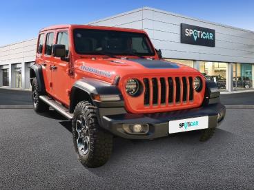 SPOTICAR Jeep Wrangler Unlimited 4xe 2.0 L T 380 Ch Phev 4x4 Bva8 Rubicon Occasion - Suv-4x4 Hybride Orange Clair - Macon - 1204116493_3