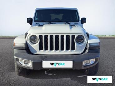 SPOTICAR Jeep Wrangler 2.0 T 380ch 4xe Overland Command-trac My23 Occasion - Suv-4x4 Hybride Rechargeable Blanc - Perpignan - 1204117991_2