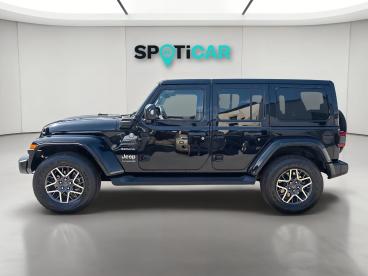 SPOTICAR Jeep Wrangler 2.0 T 380ch 4xe Sahara Command-trac My23 Occasion - Suv-4x4 Hybride Rechargeable Black - Nimes Cedex 9 - 1204127325_2