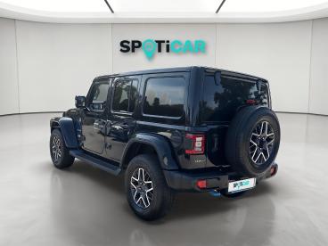 SPOTICAR Jeep Wrangler 2.0 T 380ch 4xe Sahara Command-trac My23 Occasion - Suv-4x4 Hybride Rechargeable Black - Nimes Cedex 9 - 1204127325_3