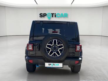 SPOTICAR Jeep Wrangler 2.0 T 380ch 4xe Sahara Command-trac My23 Occasion - Suv-4x4 Hybride Rechargeable Black - Nimes Cedex 9 - 1204127325_4
