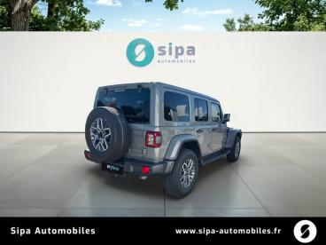 SPOTICAR Jeep Wrangler Unlimited 4xe 2.0 L T 380 Ch Phev 4x4 Bva8 Overlan Occasion - Suv-4x4 Hybride Gris - La Teste - 1204132275_2