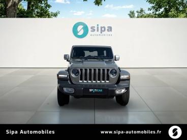 SPOTICAR Jeep Wrangler Unlimited 4xe 2.0 L T 380 Ch Phev 4x4 Bva8 Overlan Occasion - Suv-4x4 Hybride Gris - La Teste - 1204132275_3