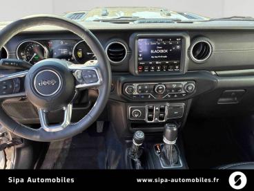 SPOTICAR Jeep Wrangler Unlimited 4xe 2.0 L T 380 Ch Phev 4x4 Bva8 Overlan Occasion - Suv-4x4 Hybride Gris - La Teste - 1204132275_5