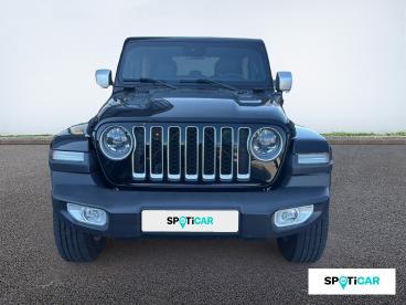 SPOTICAR Jeep Wrangler 2.0 T 380ch 4xe Overland Command-trac My23 Occasion - Suv-4x4 Hybride Rechargeable Black - Villeneuve-les-beziers - 1204139144_2