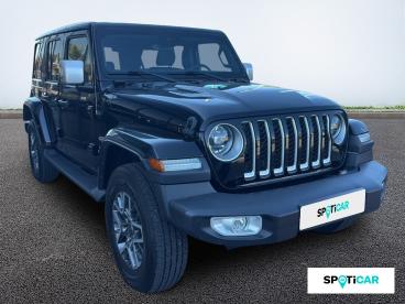 SPOTICAR Jeep Wrangler 2.0 T 380ch 4xe Overland Command-trac My23 Occasion - Suv-4x4 Hybride Rechargeable Black - Villeneuve-les-beziers - 1204139144_3