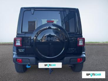 SPOTICAR Jeep Wrangler 2.0 T 380ch 4xe Overland Command-trac My23 Occasion - Suv-4x4 Hybride Rechargeable Black - Villeneuve-les-beziers - 1204139144_5