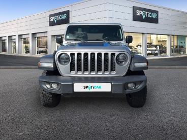 SPOTICAR Jeep Wrangler 2.0 T 380ch 4xe Rubicon Rock-trac Occasion - Suv-4x4 Hybride Rechargeable Billet Silver - Brest - 1204189963_4