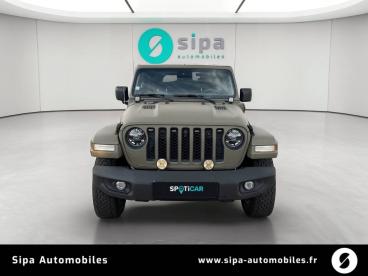 SPOTICAR Jeep Wrangler Unlimited 4xe 2.0 L T 380 Ch Phev 4x4 Bva8 Overlan Occasion - Suv-4x4 Hybride Noir - Merignac - 1204231522_3