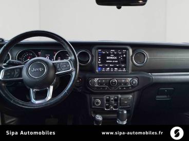 SPOTICAR Jeep Wrangler Unlimited 4xe 2.0 L T 380 Ch Phev 4x4 Bva8 Overlan Occasion - Suv-4x4 Hybride Noir - Merignac - 1204231522_5