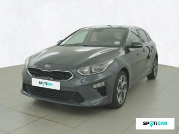 SPOTICAR Kia Ceed Cee-d 1.0 T-gdi 120 Ch Isg Bvm6 Gt Line Occasion - Berline Essence Gris - St Maur - 1203675579_1