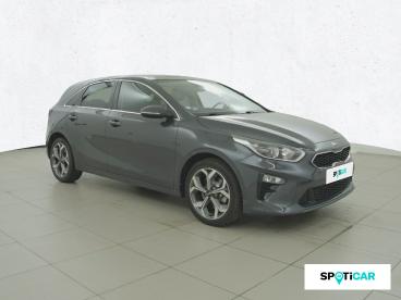 SPOTICAR Kia Ceed Cee-d 1.0 T-gdi 120 Ch Isg Bvm6 Gt Line Occasion - Berline Essence Gris - St Maur - 1203675579_3