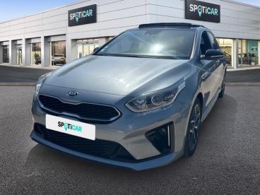 SPOTICAR Kia Ceed Cee-d 1.0 T-gdi 120ch Gt Line Occasion - Berline Essence Gris Eclipse Métallisé - Aix En Provence - 1203697438_1