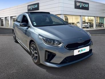 SPOTICAR Kia Ceed Cee-d 1.0 T-gdi 120ch Gt Line Occasion - Berline Essence Gris Eclipse Métallisé - Aix En Provence - 1203697438_3