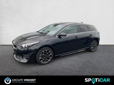 SPOTICAR Kia Ceed Cee-d 1.0 T-gdi 120 Gt Line Occasion - Berline Essence Noir - Cosne Cours Sur Loire - 1203736648_1