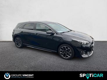 SPOTICAR Kia Ceed Cee-d 1.0 T-gdi 120 Gt Line Occasion - Berline Essence Noir - Cosne Cours Sur Loire - 1203736648_3