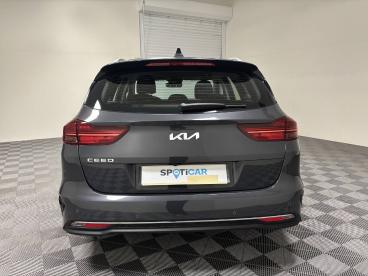 SPOTICAR Kia Ceed Cee-d Sw 1.6 Crdi 136 Ch Mhev Dct7 Active Occasion - Break Diesel Gris - Migne Auxances - 1203737005_5
