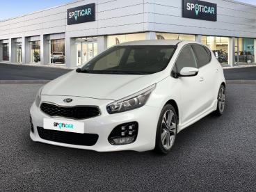 SPOTICAR Kia Ceed Cee-d 1.6 Crdi 136 Ch Isg Bm6 Gt Line Occasion - Berline Diesel Blanc - Puilboreau - 1203763065_1