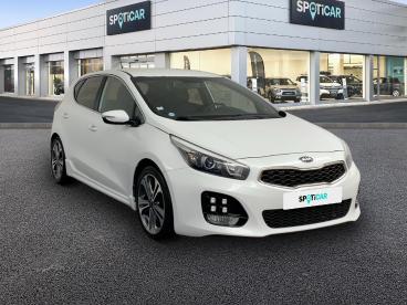 SPOTICAR Kia Ceed Cee-d 1.6 Crdi 136 Ch Isg Bm6 Gt Line Occasion - Berline Diesel Blanc - Puilboreau - 1203763065_3