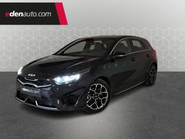 SPOTICAR Kia Ceed Cee-d 1.0 T-gdi 120 Ch Bvm6 Gt Line Premium Occasion - Berline Essence Noir - Brive La Gaillarde - 1203781992_1