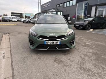 SPOTICAR Kia Ceed Cee-d 1.5 T-gdi 140ch Gt-line Dct7 My25 Occasion - Berline Essence Blanc - Calais - 1203837427_2