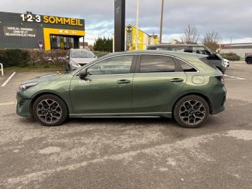 SPOTICAR Kia Ceed Cee-d 1.5 T-gdi 140ch Gt-line Dct7 My25 Occasion - Berline Essence Blanc - Calais - 1203837427_5