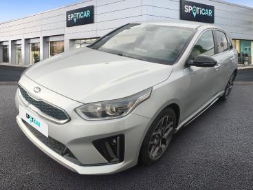 SPOTICAR Kia Ceed Cee-d 1.5 T-gdi 160ch Gt Line Occasion - Berline Essence Gris Eclipse Métallisé - Le Mans - 1203880989_1