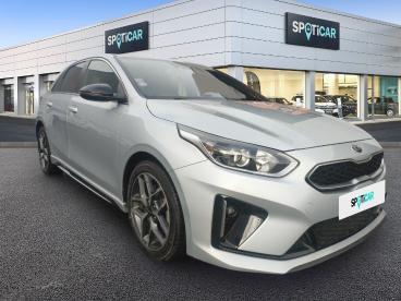 SPOTICAR Kia Ceed Cee-d 1.5 T-gdi 160ch Gt Line Occasion - Berline Essence Gris Eclipse Métallisé - Le Mans - 1203880989_3
