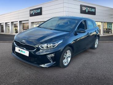 SPOTICAR Kia Ceed Cee-d 1.0 T-gdi 120ch Active Occasion - Berline Essence Noir Basalte Métallisé - Longueau - 1203886091_1