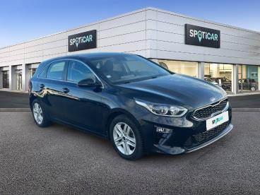 SPOTICAR Kia Ceed Cee-d 1.0 T-gdi 120ch Active Occasion - Berline Essence Noir Basalte Métallisé - Longueau - 1203886091_3