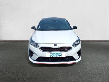 SPOTICAR Kia Ceed Cee-d 1.6 T-gdi 204 Ch Isg Dct7 Gt Occasion - Berline Essence Blanc - Challans - 1203974325_2