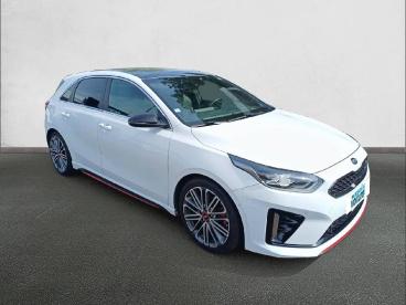 SPOTICAR Kia Ceed Cee-d 1.6 T-gdi 204 Ch Isg Dct7 Gt Occasion - Berline Essence Blanc - Challans - 1203974325_3