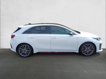SPOTICAR Kia Ceed Cee-d 1.6 T-gdi 204 Ch Isg Dct7 Gt Occasion - Berline Essence Blanc - Challans - 1203974325_4