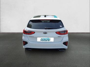SPOTICAR Kia Ceed Cee-d 1.6 T-gdi 204 Ch Isg Dct7 Gt Occasion - Berline Essence Blanc - Challans - 1203974325_5