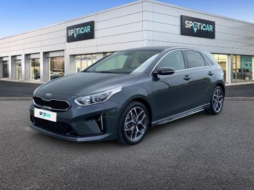 SPOTICAR Kia Ceed Cee-d 1.4 T-gdi 140ch Gt Line Dct7 My20 Occasion - Berline Essence Gris Eclipse Métallisé - Reims - 1203980148_1