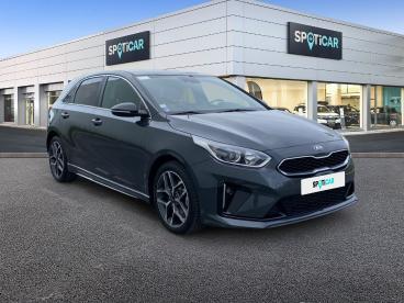 SPOTICAR Kia Ceed Cee-d 1.4 T-gdi 140ch Gt Line Dct7 My20 Occasion - Berline Essence Gris Eclipse Métallisé - Reims - 1203980148_3