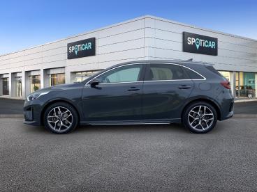 SPOTICAR Kia Ceed Cee-d 1.4 T-gdi 140ch Gt Line Dct7 My20 Occasion - Berline Essence Gris Eclipse Métallisé - Reims - 1203980148_4
