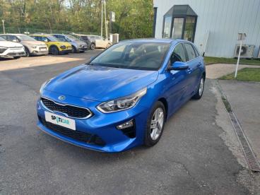 SPOTICAR Kia Ceed Cee-d 1.0 T-gdi 120 Isg Active Occasion - Berline Essence Bleu - Loches - 1203982805_1