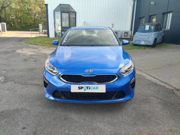 SPOTICAR Kia Ceed Cee-d 1.0 T-gdi 120 Isg Active Occasion - Berline Essence Bleu - Loches - 1203982805_2