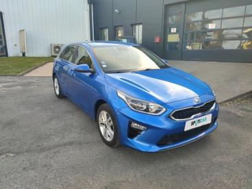 SPOTICAR Kia Ceed Cee-d 1.0 T-gdi 120 Isg Active Occasion - Berline Essence Bleu - Loches - 1203982805_3