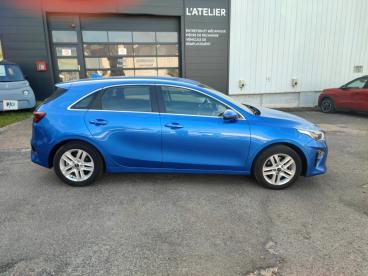 SPOTICAR Kia Ceed Cee-d 1.0 T-gdi 120 Isg Active Occasion - Berline Essence Bleu - Loches - 1203982805_4