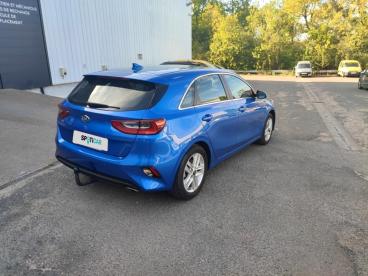SPOTICAR Kia Ceed Cee-d 1.0 T-gdi 120 Isg Active Occasion - Berline Essence Bleu - Loches - 1203982805_5
