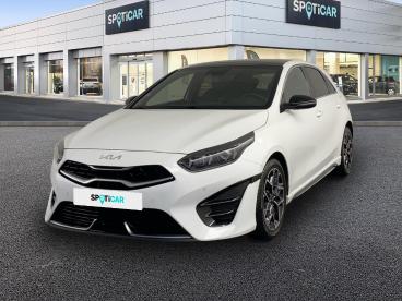 SPOTICAR Kia Ceed Cee-d 1.5 T-gdi 160 Isg Gt Line Premium Dct7 Occasion - Berline Essence Blanc - Puilboreau - 1203986890_1