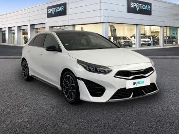 SPOTICAR Kia Ceed Cee-d 1.5 T-gdi 160 Isg Gt Line Premium Dct7 Occasion - Berline Essence Blanc - Puilboreau - 1203986890_3
