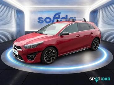 SPOTICAR Kia Ceed Cee-d 1.5 T-gdi 160ch Gt Line Occasion - Berline Essence Rouge Rubis Métallisé - Bethune - 1204108264_1