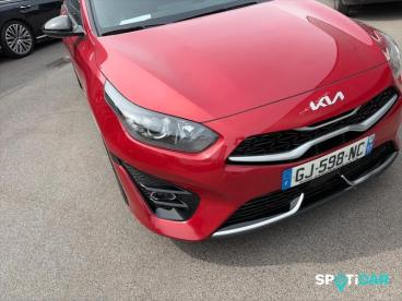 SPOTICAR Kia Ceed Cee-d 1.5 T-gdi 160ch Gt Line Occasion - Berline Essence Rouge Rubis Métallisé - Bethune - 1204108264_3