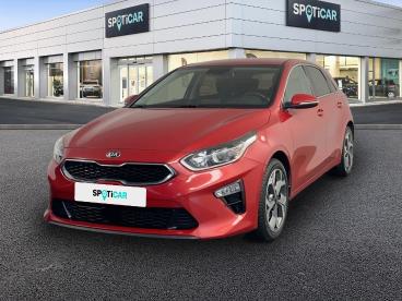 SPOTICAR Kia Ceed Cee-d 1.6 Crdi 115 Isg Edition #1 Dct7 Occasion - Berline Diesel Rouge - Puilboreau - 1204113575_1