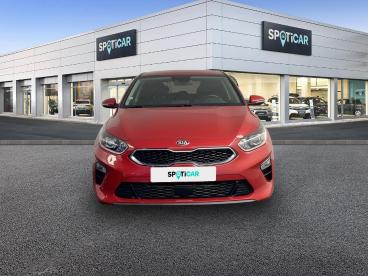 SPOTICAR Kia Ceed Cee-d 1.6 Crdi 115 Isg Edition #1 Dct7 Occasion - Berline Diesel Rouge - Puilboreau - 1204113575_2