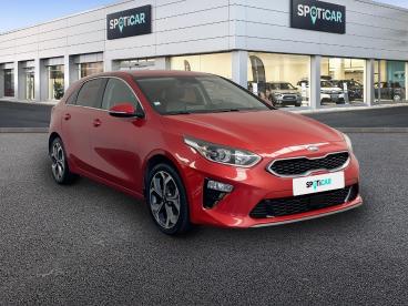 SPOTICAR Kia Ceed Cee-d 1.6 Crdi 115 Isg Edition #1 Dct7 Occasion - Berline Diesel Rouge - Puilboreau - 1204113575_3