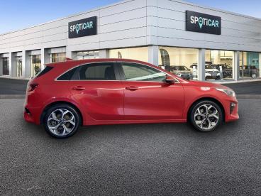 SPOTICAR Kia Ceed Cee-d 1.6 Crdi 115 Isg Edition #1 Dct7 Occasion - Berline Diesel Rouge - Puilboreau - 1204113575_4